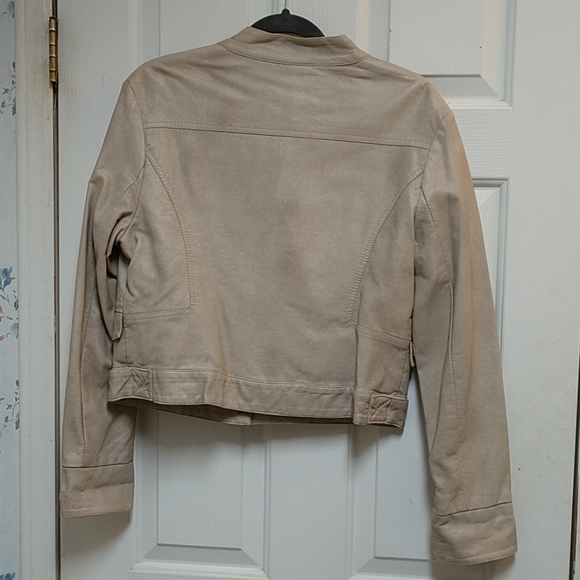 a.n.a Faux Pebbled leather jacket - Picture 6 of 8